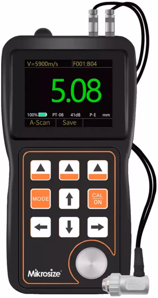 iThick-4000 Ultrasonic Thickness Gauge