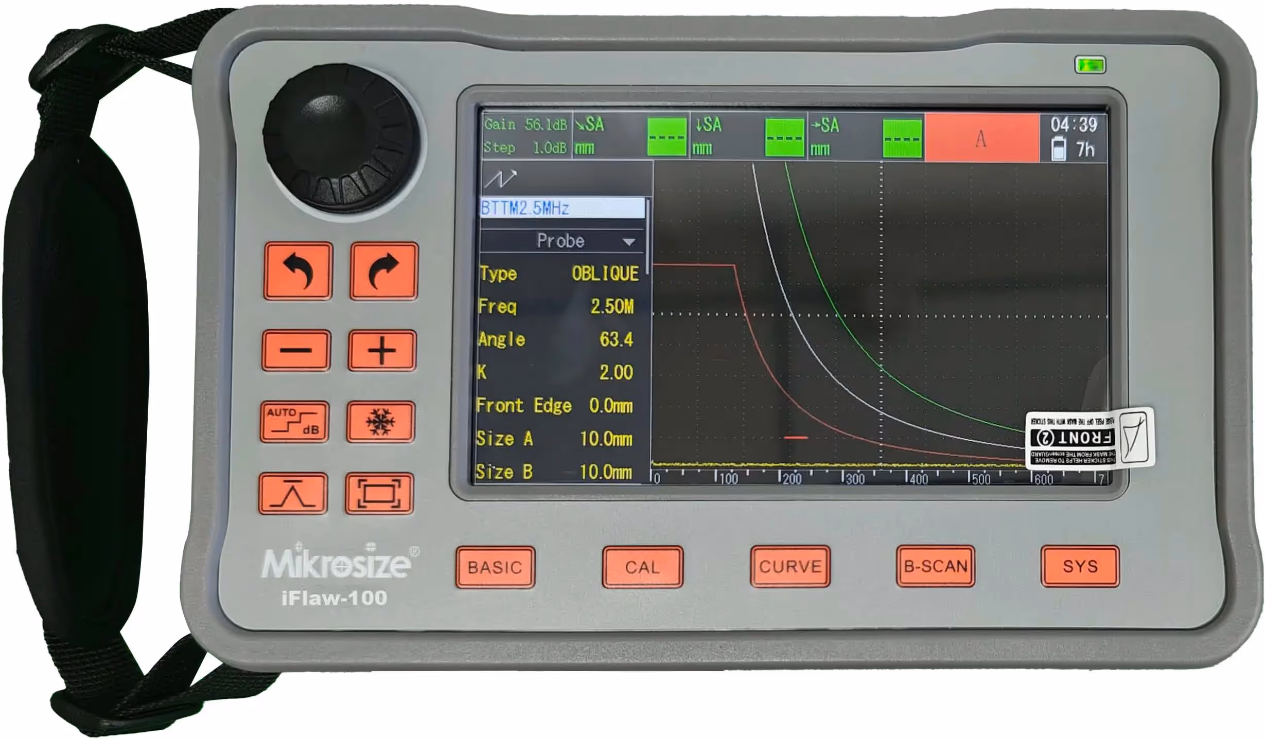 iFlaw-100 Ultrasonic Flaw Detector