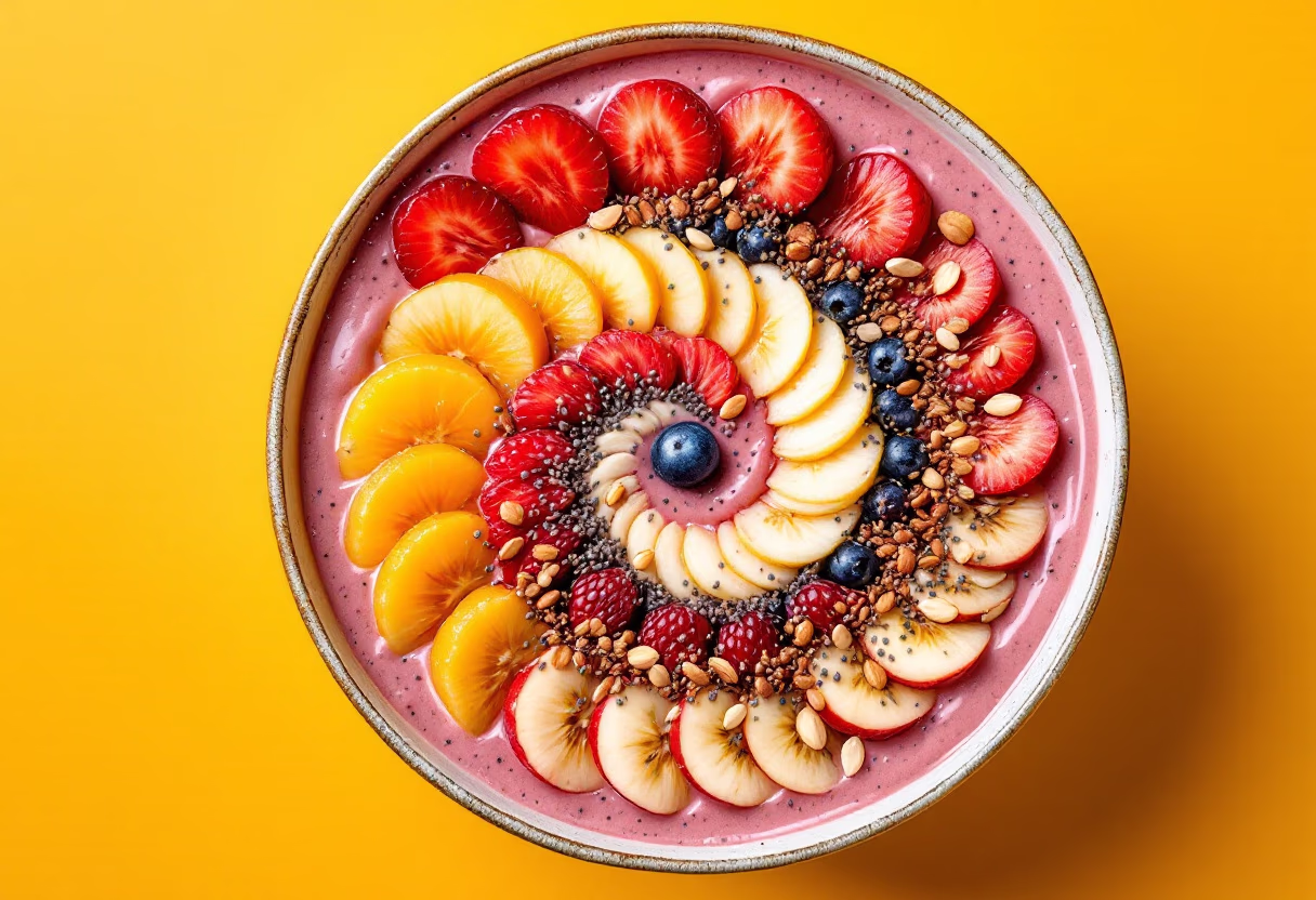 image of healthy meals (for a gym)