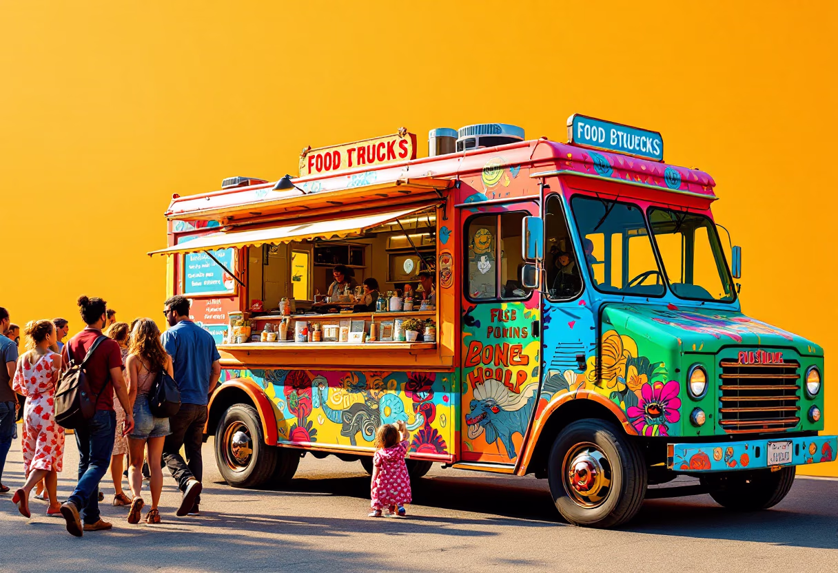 food truck festival - image 1
