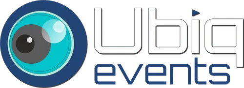 Logo UBIQ events white