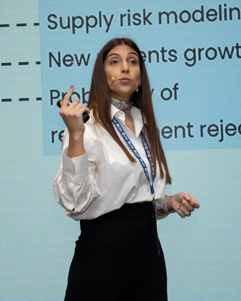 Speaker Presenting