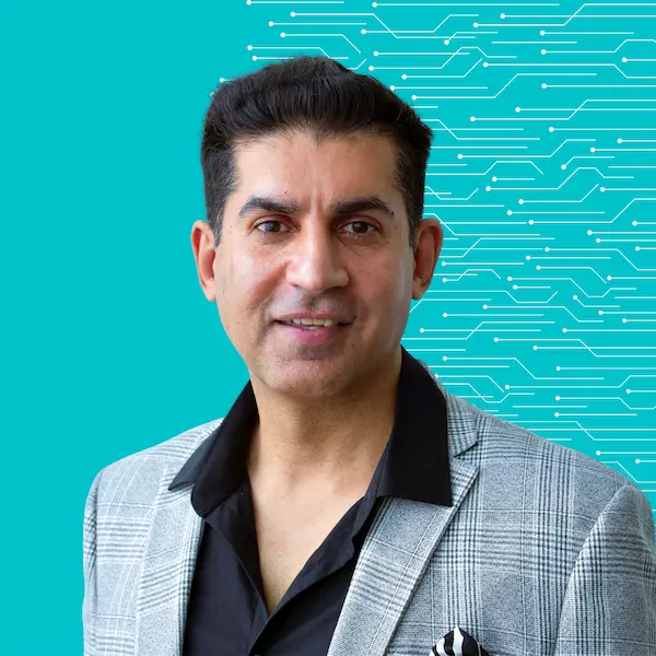 Vikram Mohan, Director, International, Omnichannel Marketing & Content Enablement at Regeneron