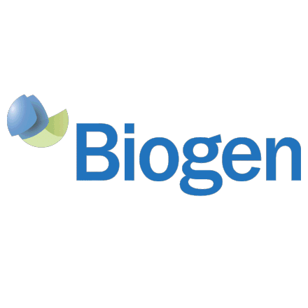 Logo of Biogen