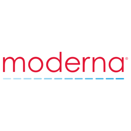 Logo of Moderna