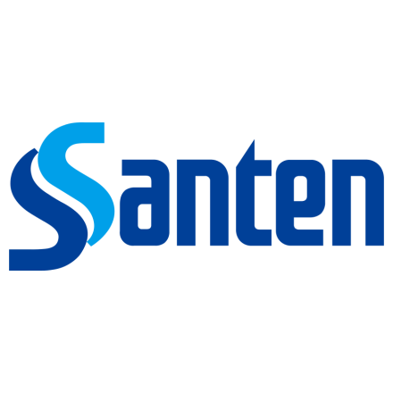 Logo of Santen