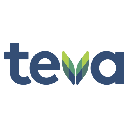 Logo of Teva Pharmaceuticals
