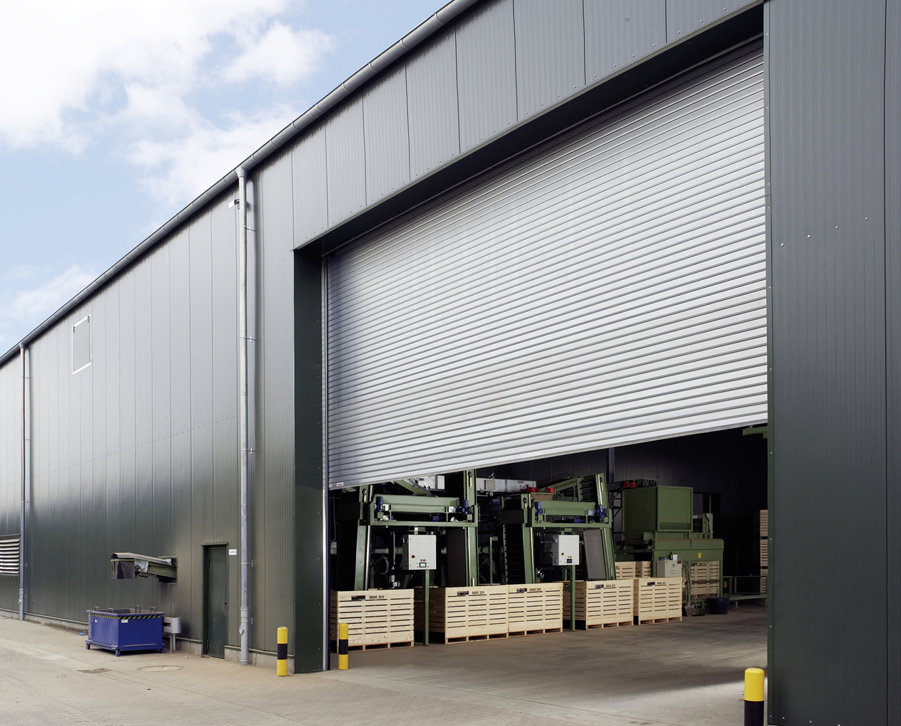 Industrierolltore