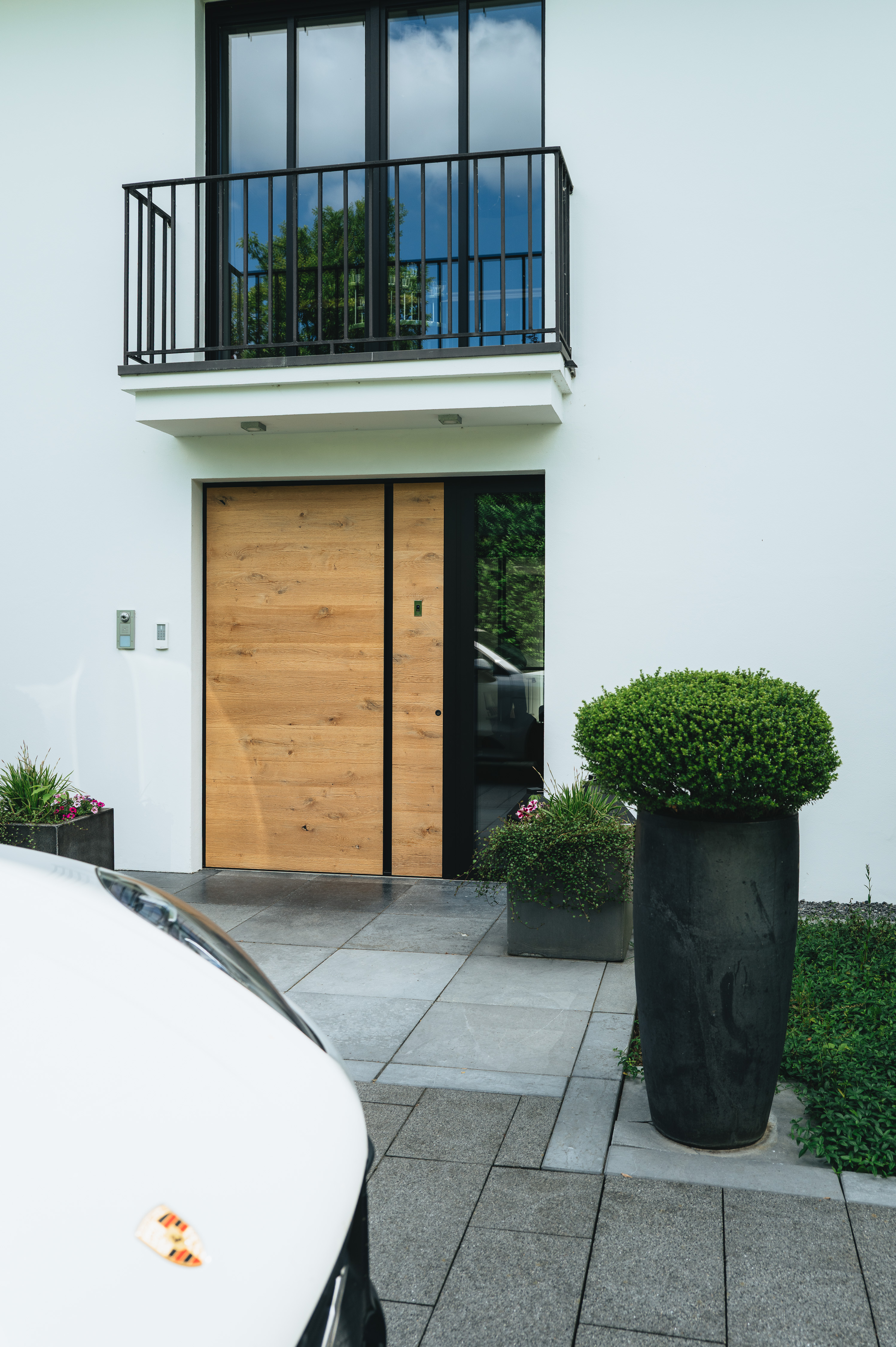 Haustür Einfamilienhaus