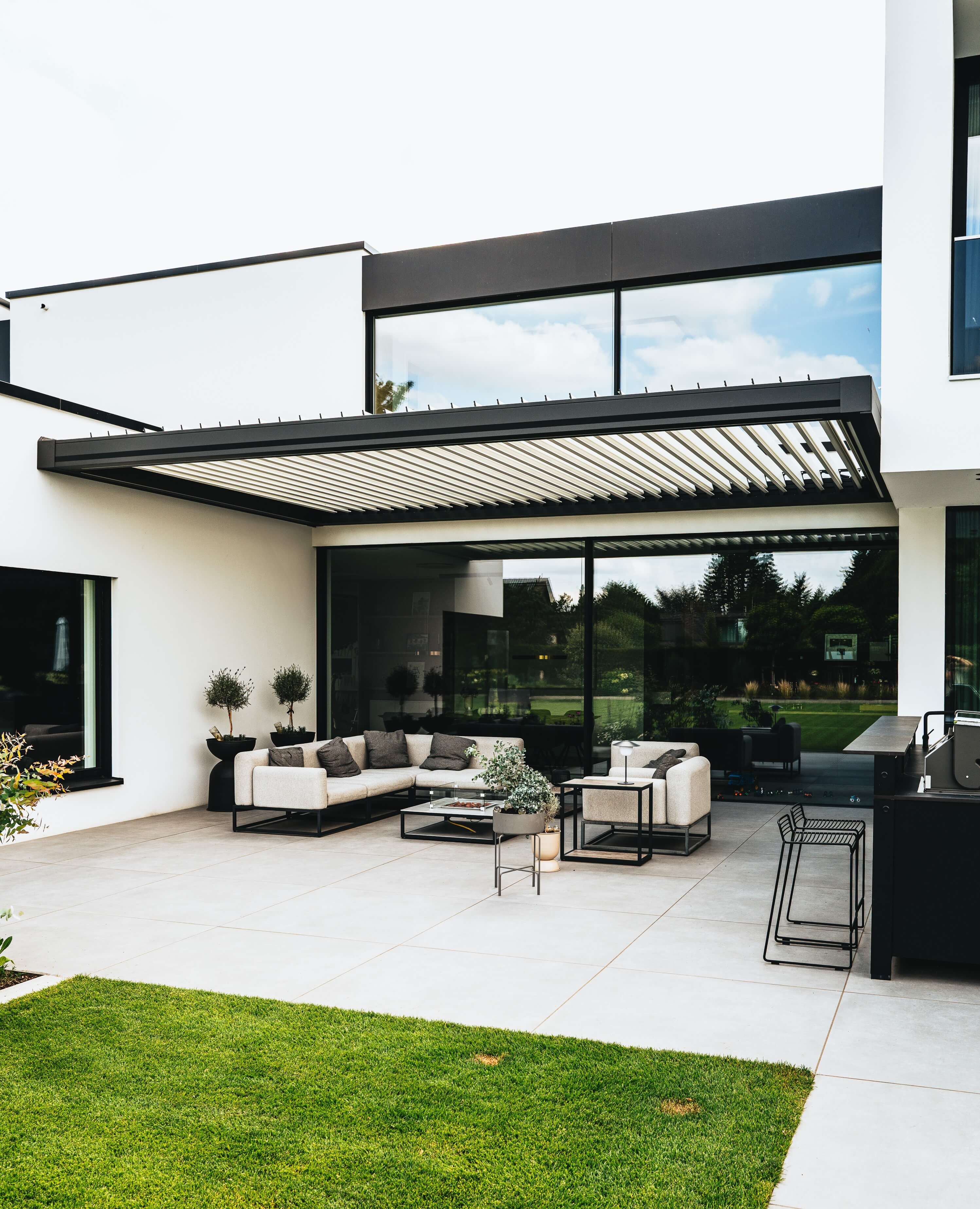 Lamellendach BT-Group