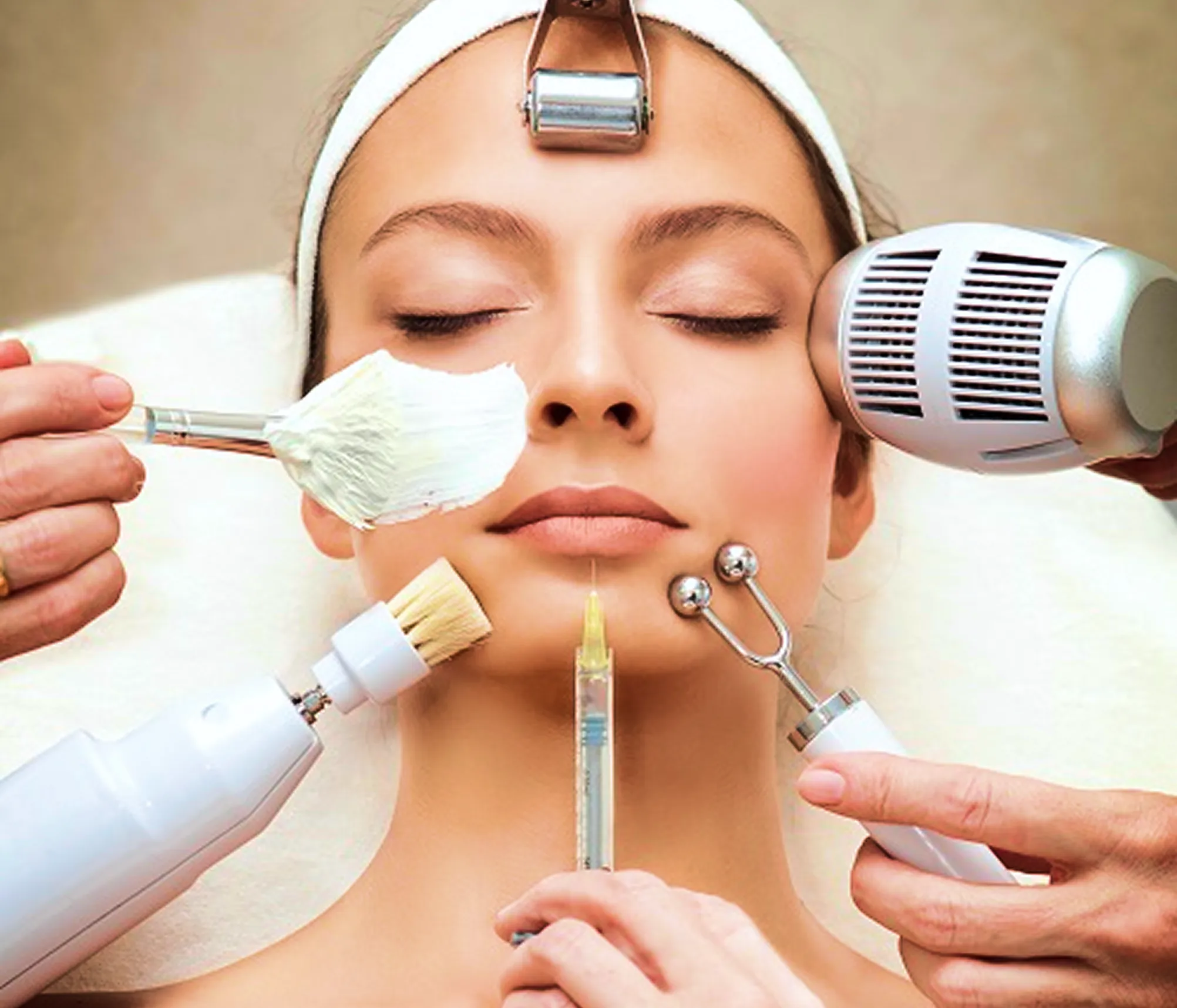 Laser skin treatment