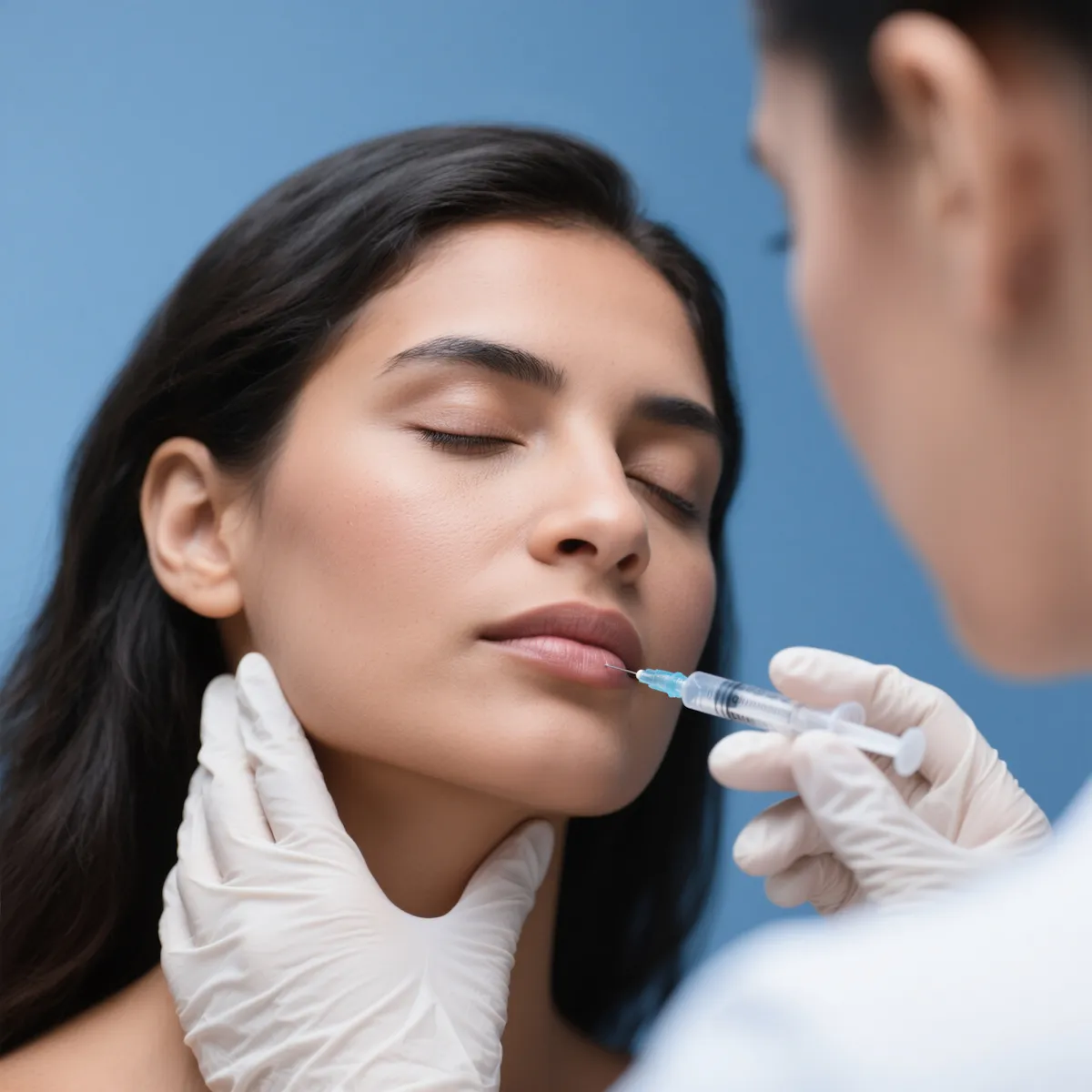 Aesthetic clinic room