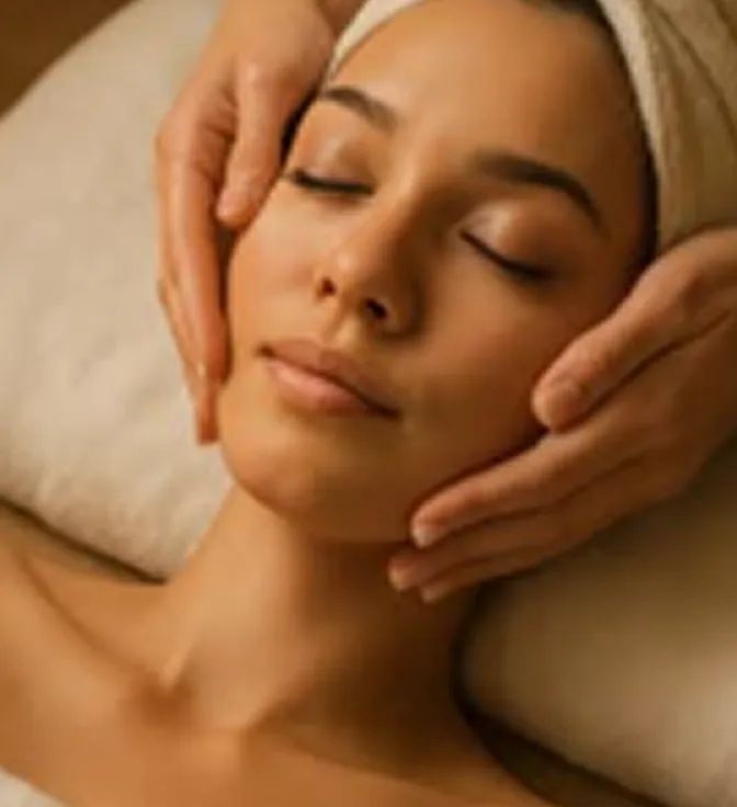 Beauty spa treatment