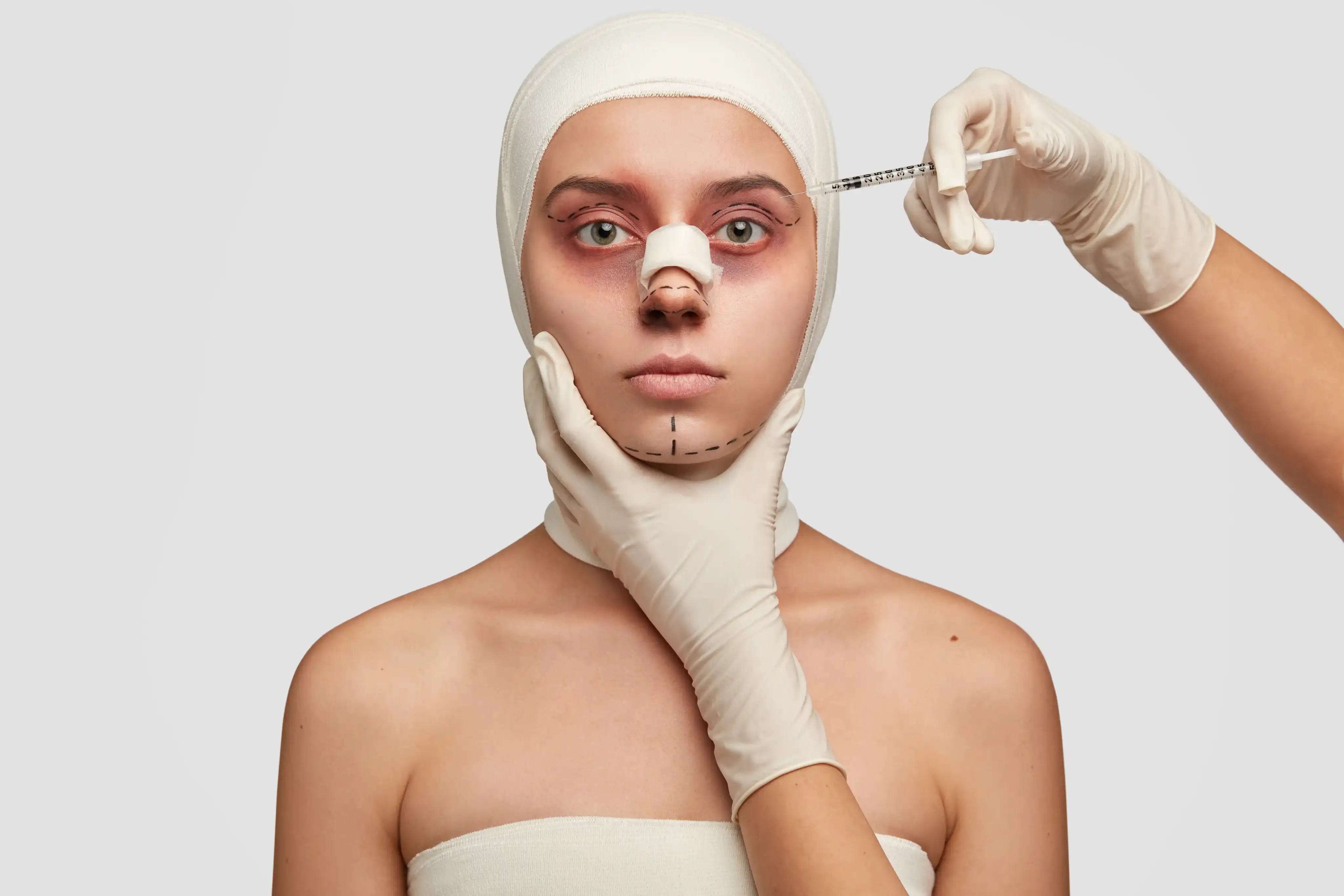 Aesthetic injection