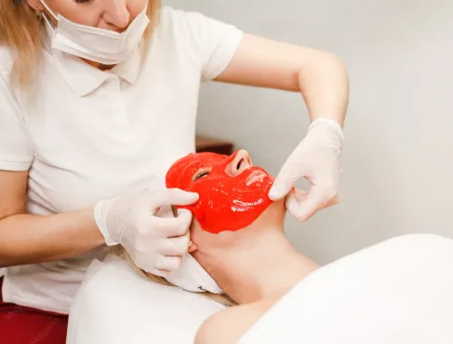 Skin clinic treatment