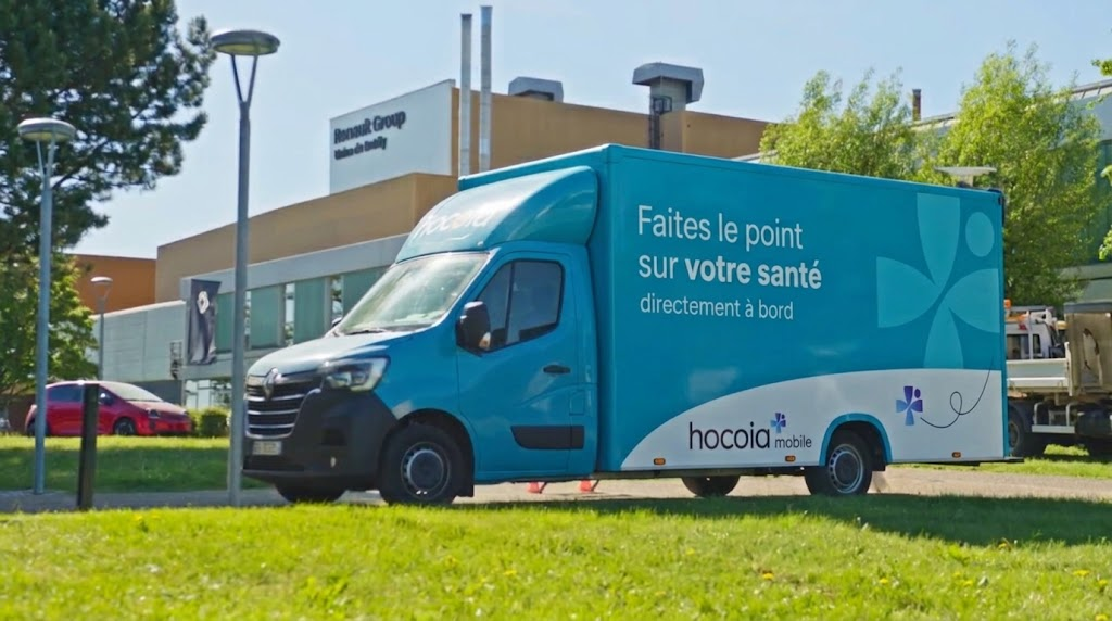 MédicoBus déployé sur le site de Renault