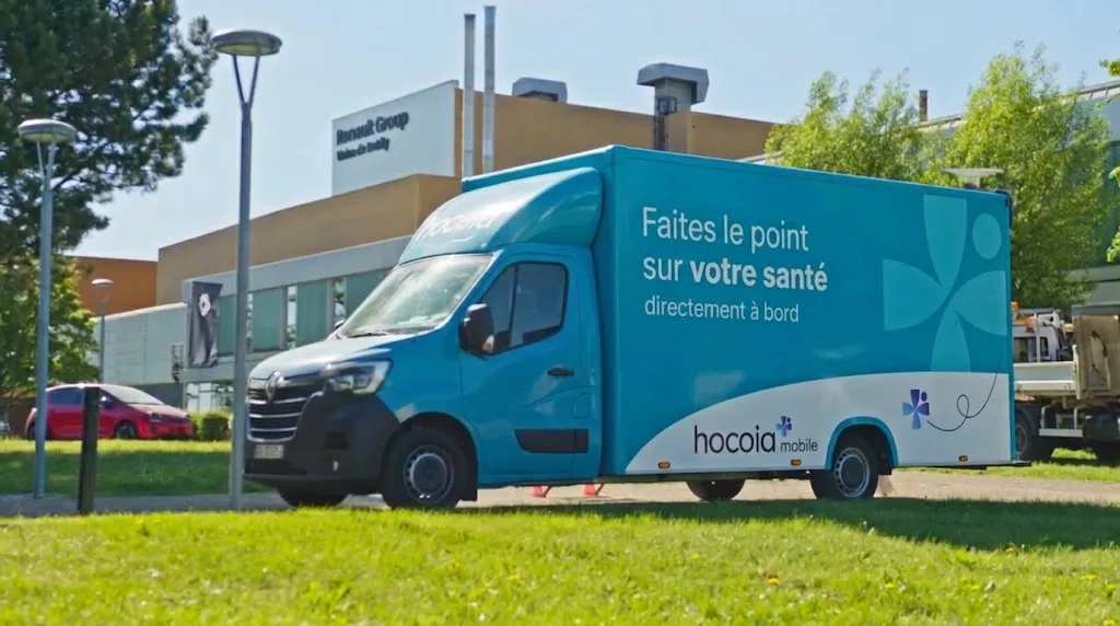 MédicoBus déployé sur le site de Renault