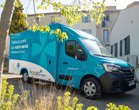 MédicoBus Hocoia au cœur d'une commune