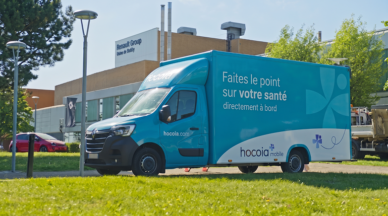 MédicoBus Hocoia en entreprise