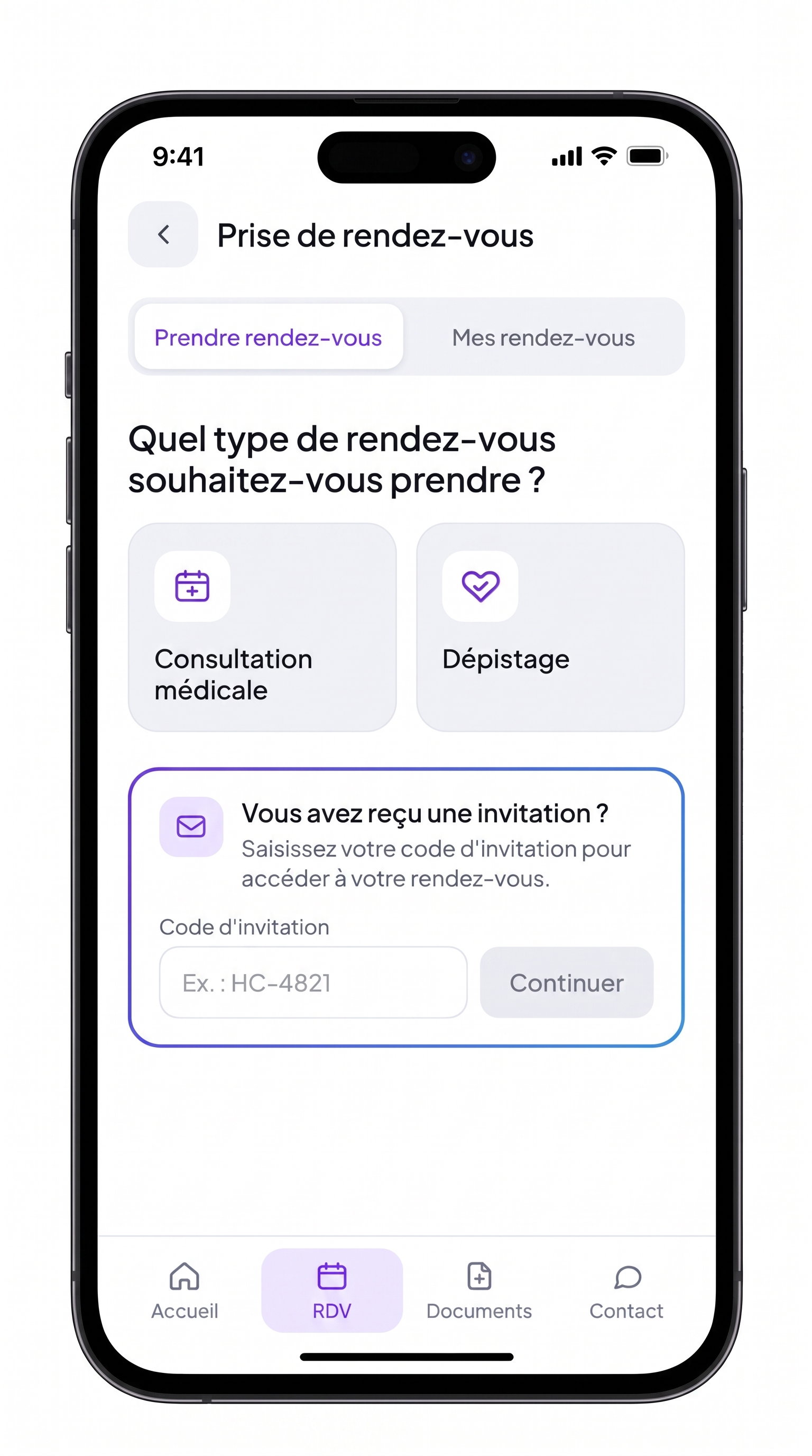 Tableau de bord HocoApp