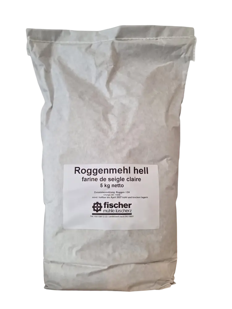 Roggenmehl hell