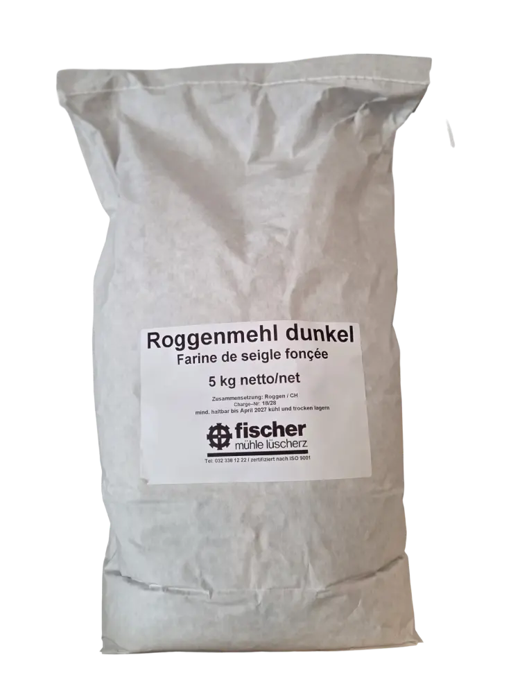 Roggenmehl dunkel