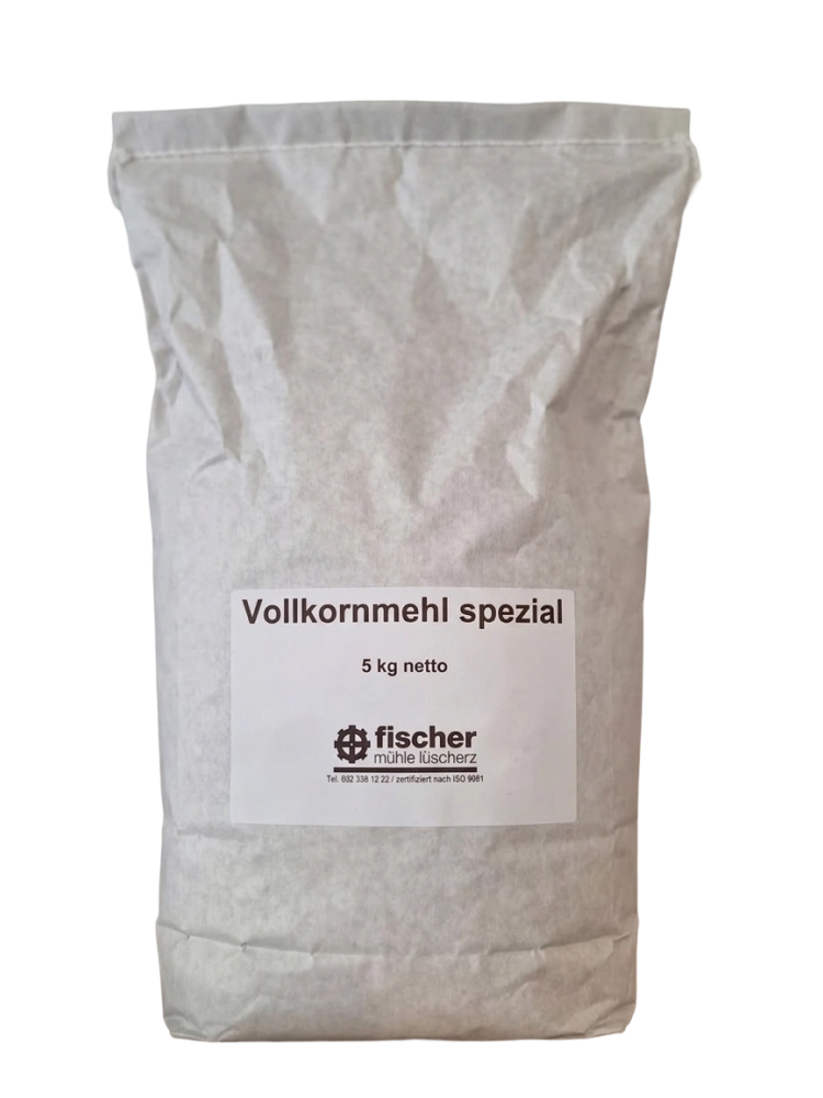 Vollkornmehl spezial