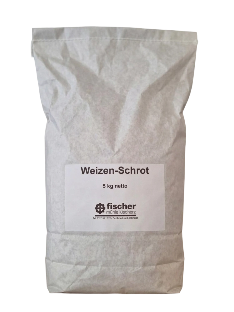 Weizen-Schrot