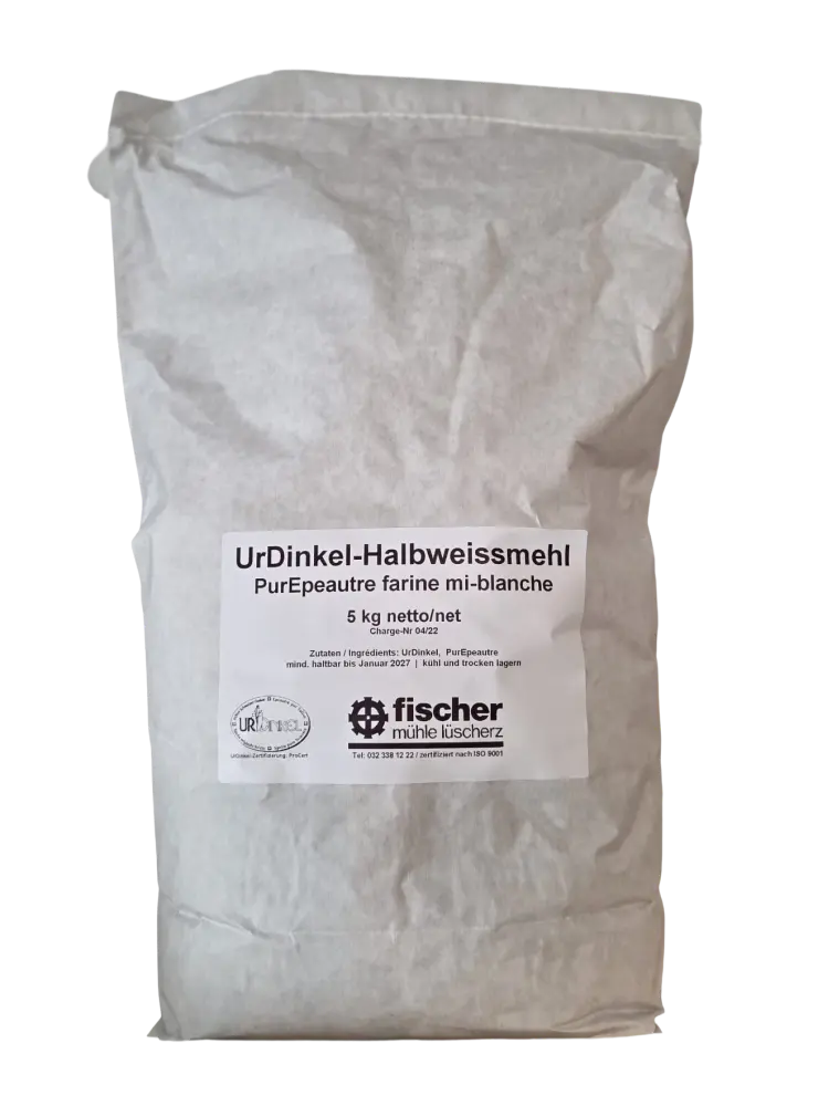 UrDinkel-Halbweissmehl