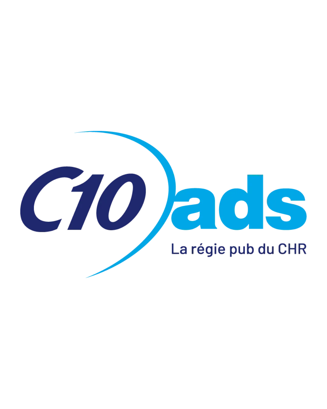 Logo C10 Ads, régie média du réseau C10