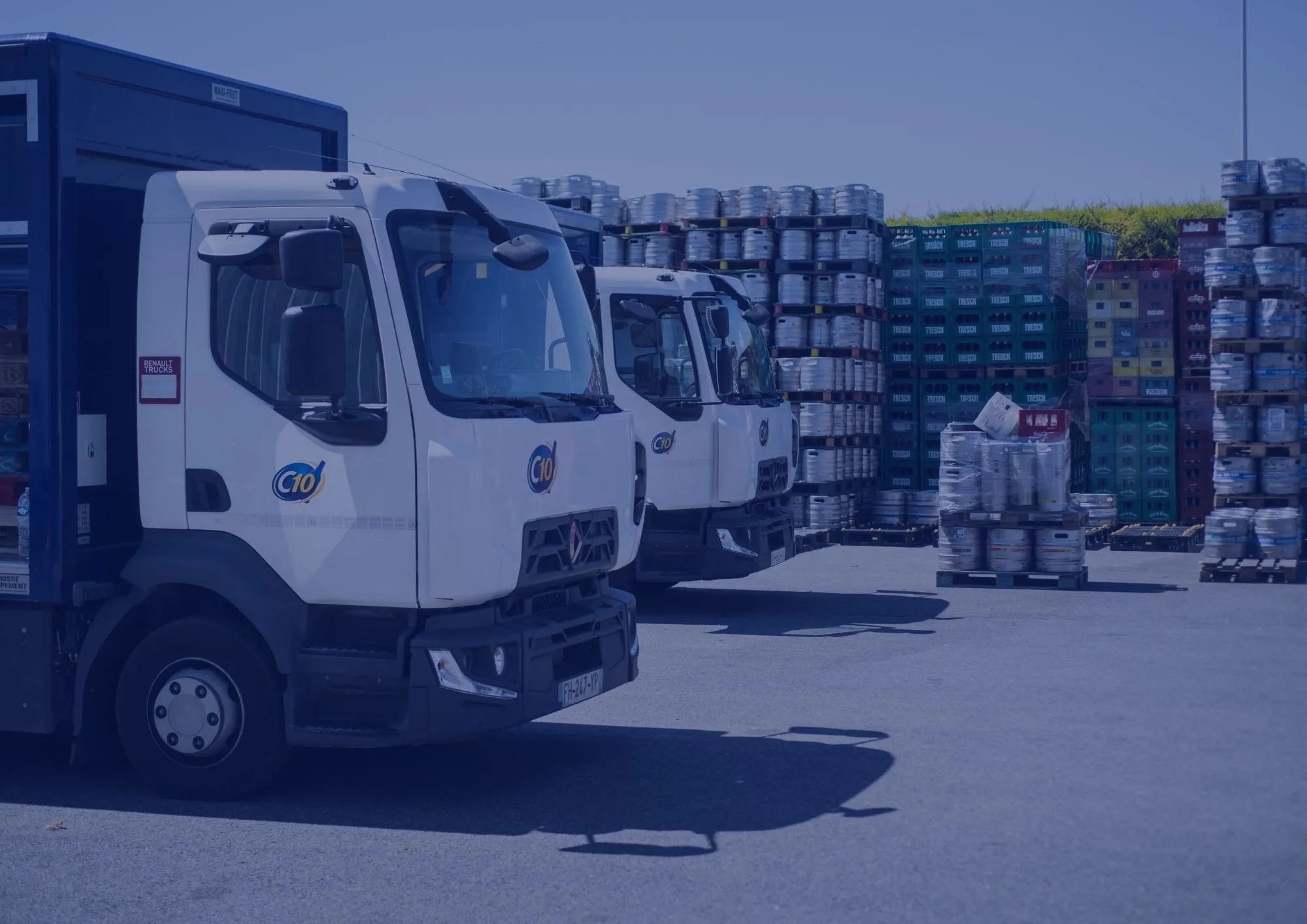 Entrepôt de distribution de boissons du réseau C10