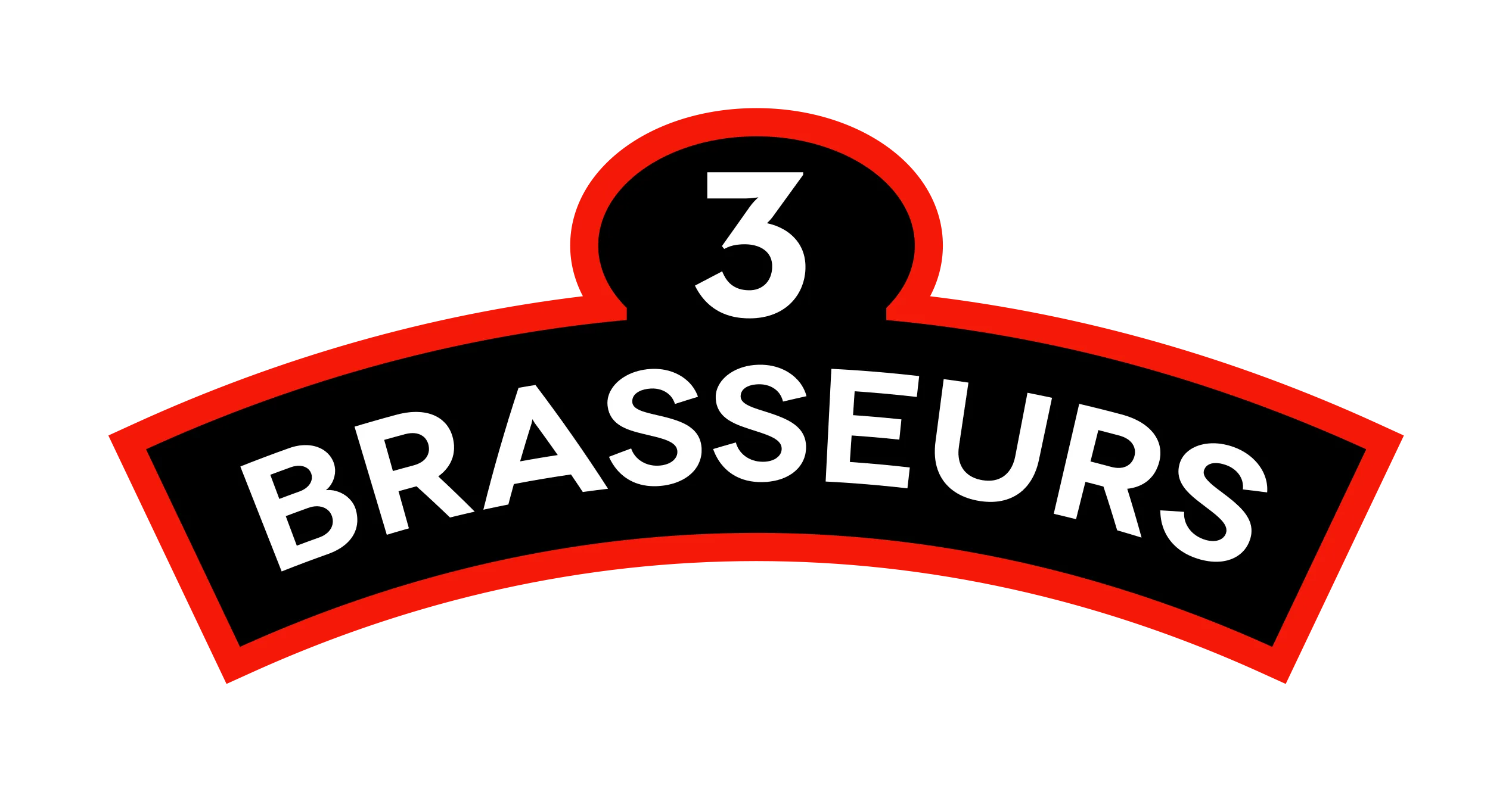 Logo 3 Brasseurs