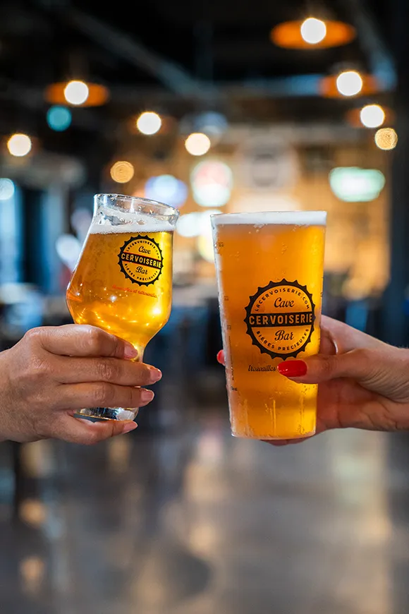 Bar La Cervoiserie, enseigne de cave à bières du réseau C10.