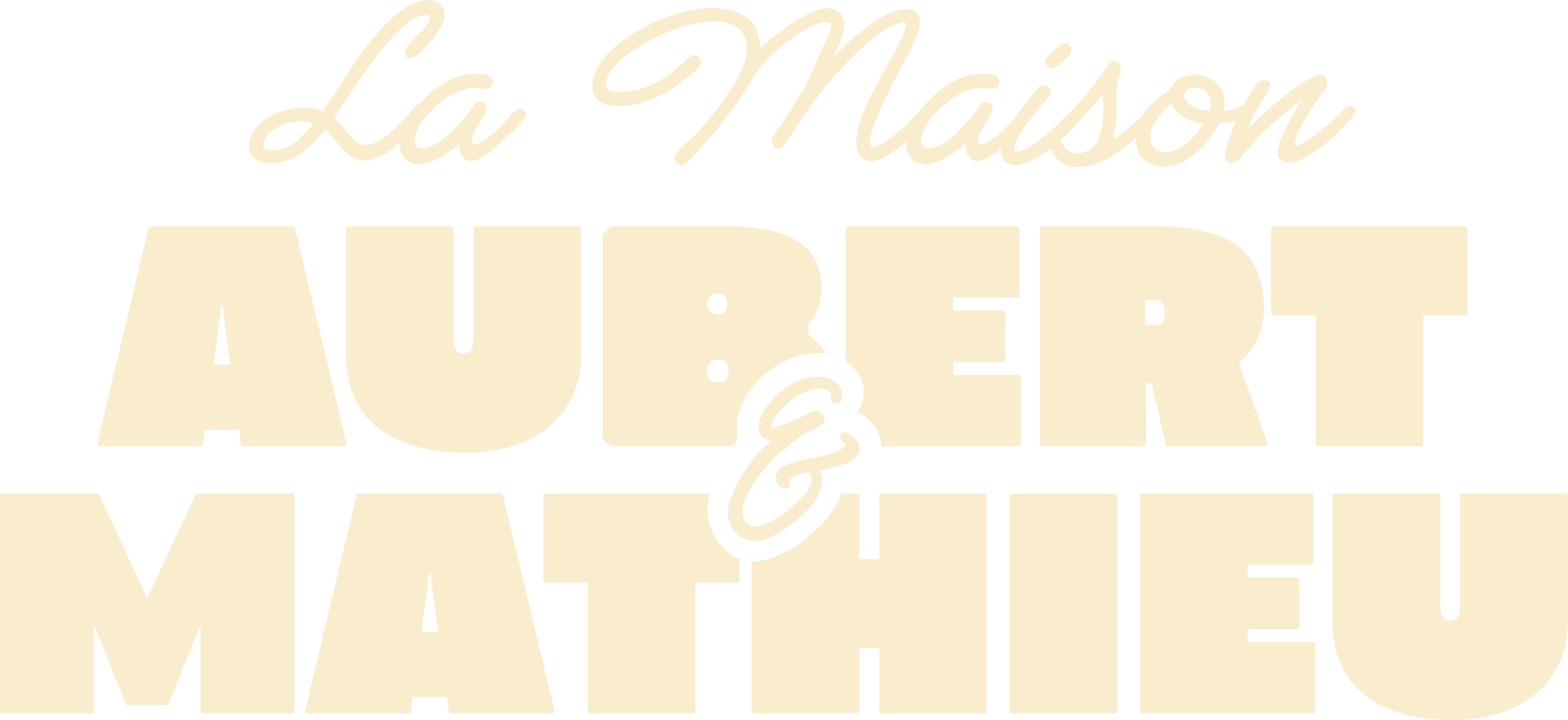 La Maison Aubert & Mathieu 