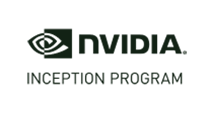 Nvidia inception program logo