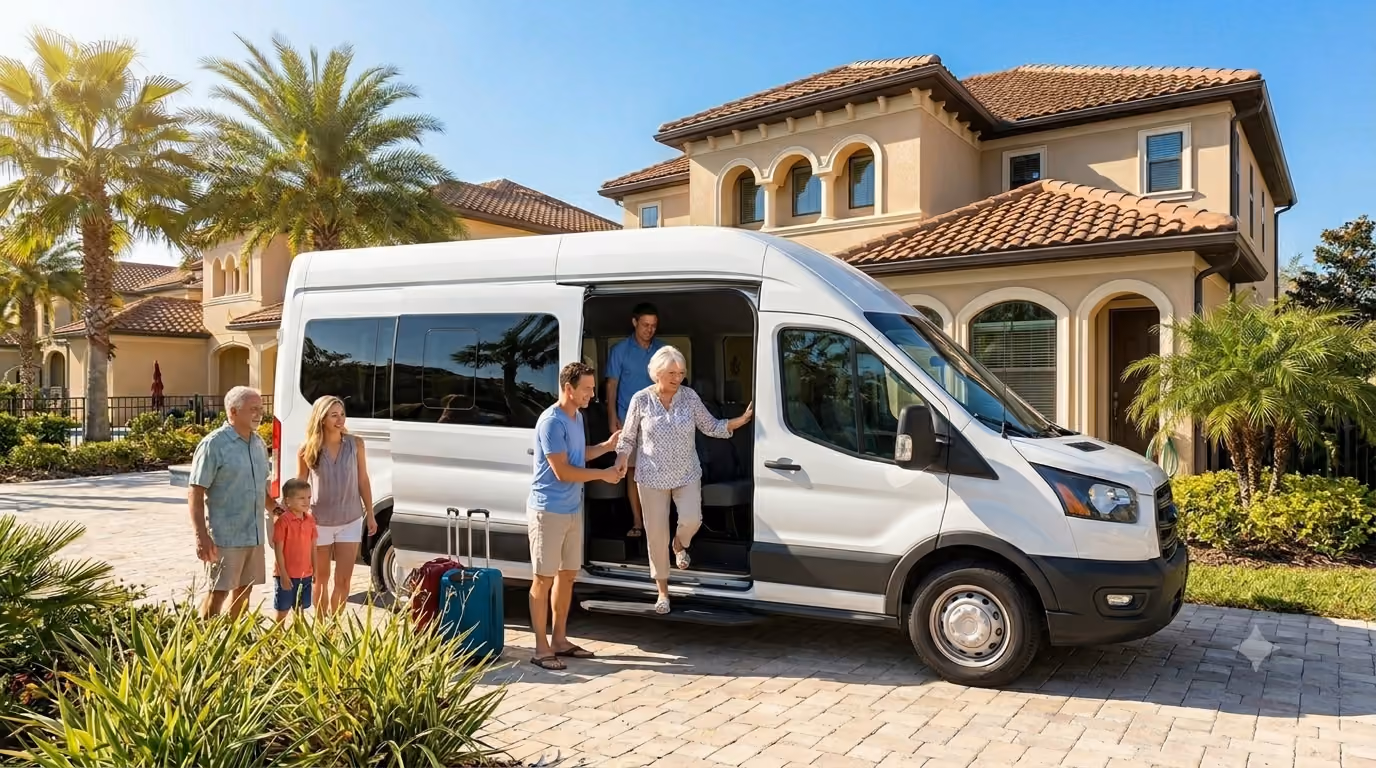 Theme Park Shuttles