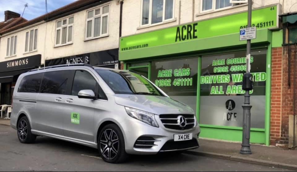 The Acre Cars Office in Hoddesdon, Hertfordshire
