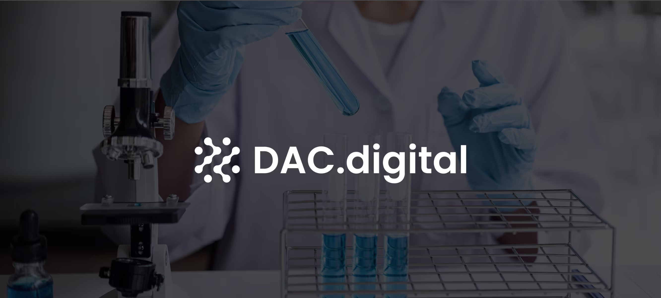 How did we reach 128 researchers with the potential to collaborate on R&D projects for DAC.digital