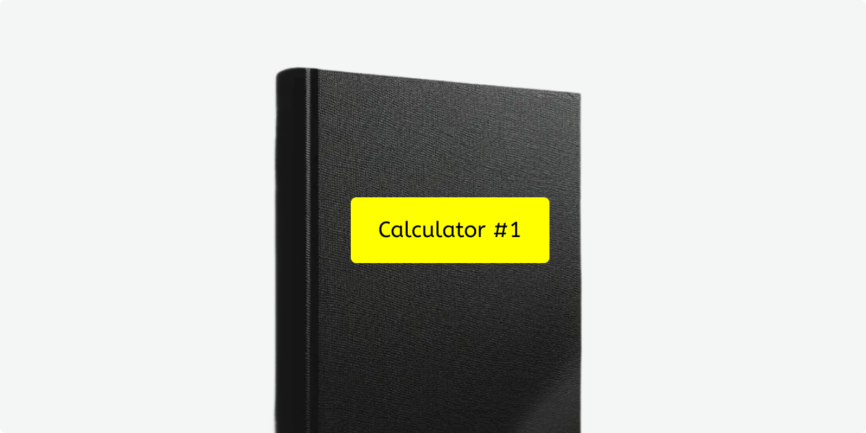 B2B TAM & Market Sizing Calculator | Download
