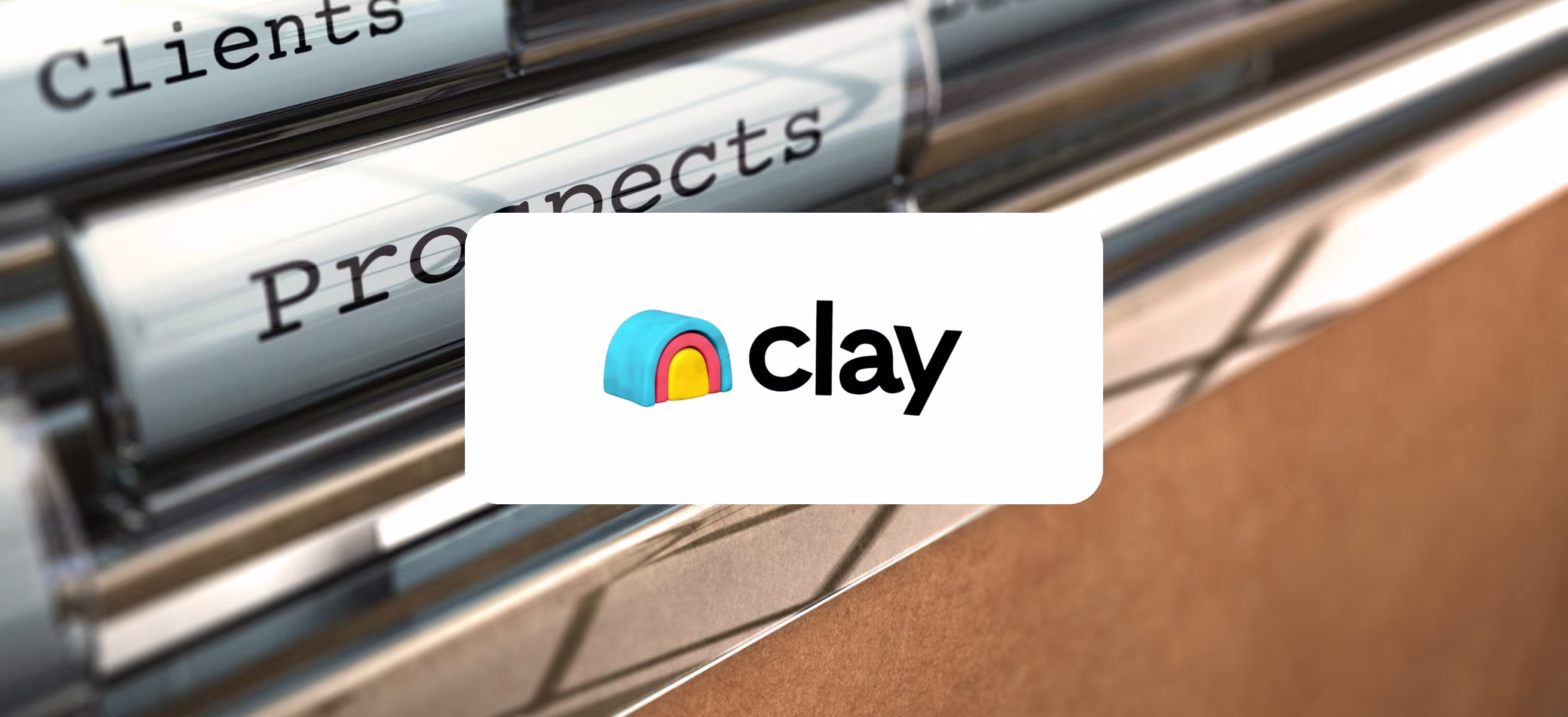 First step in prospecting - how to do research using Clay (clay.com)?