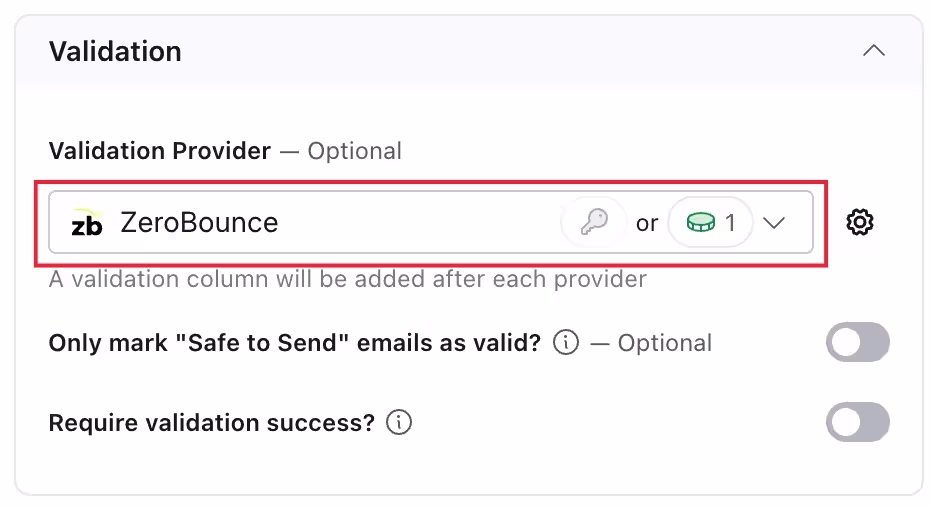 Validation