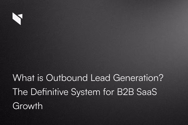 Co to jest Outbound Lead Generation? Kompletny system wzrostu dla B2B SaaS