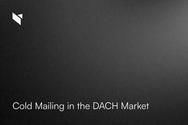 Cold Mailing na rynek DACH