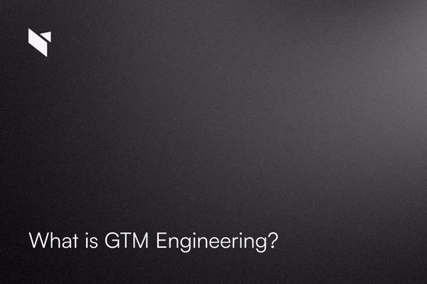 What is GTM Engineering?