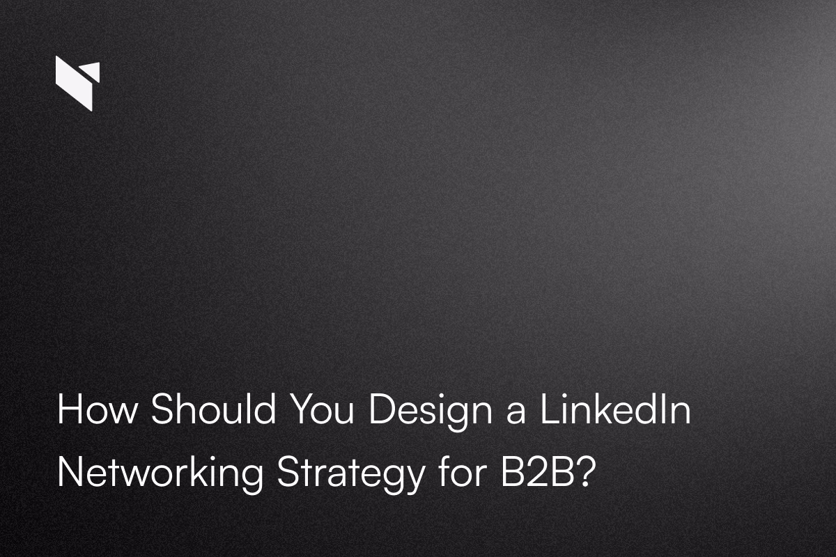Jak zaprojektować strategię networkingu B2B na LinkedIn w 2026 roku?