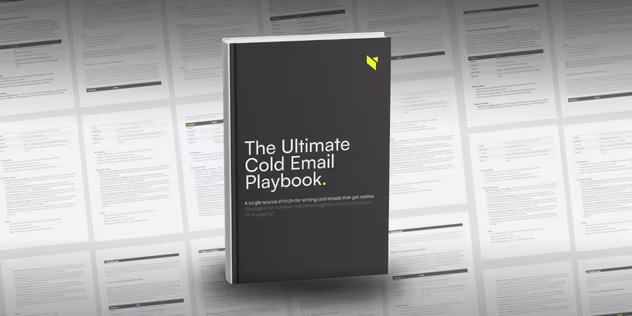 Cold Email Playbook 