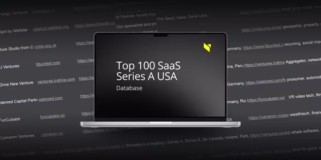 Top 100 SaaS Series A USA