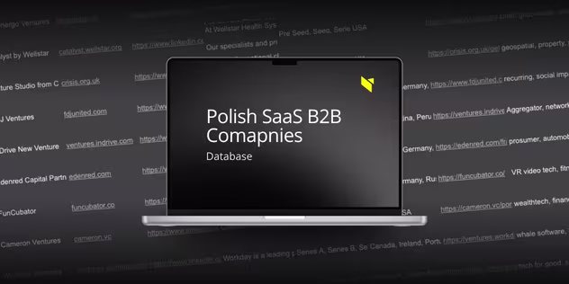 Polish SaaS B2B Comapnies