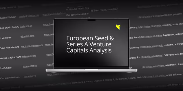 European Seed & Series A Venture Capitals Analysis
