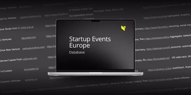 Startup Events Europe